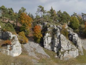 Apostelfelsen Altmühltal