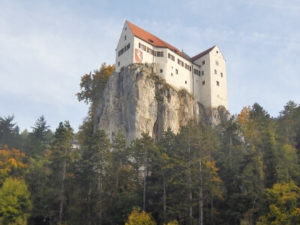 Burg Prunn bei Riedenburg im Altmühltal