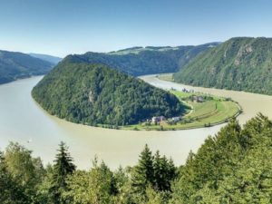 Familen-Radtouren an der Donau