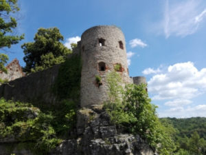 Burg Pappenheim im Altmühltal