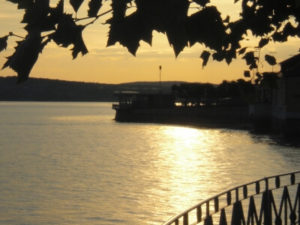 Abendstimmung am Bodensee