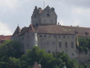 Alte Burg in Meersburg