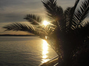 Sonnenuntergang am Bodensee