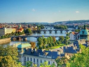 Prag mit Moldau