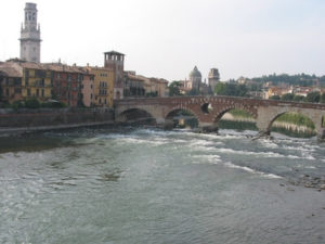 Verona an der Etsch/Adige