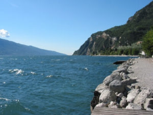 Gardasee von Limone aus