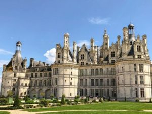 Schloss Chambord an der Loire