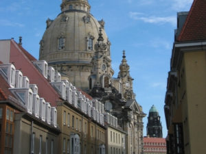 Dresden mit Frauenkirche