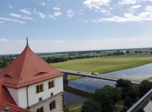 An der Elbe bei Torgau