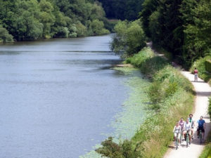 Bummler-Radtouren, z.B. an der Lahn