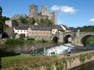 Radreisen in Deutschland, z.B. an der Lahn