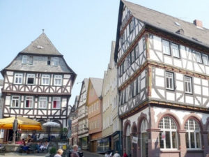 Altstadt in Wetzlar