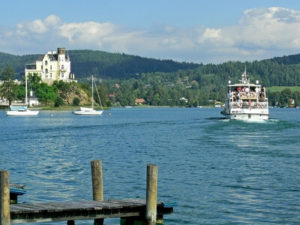 Blick auf den Wörthersee