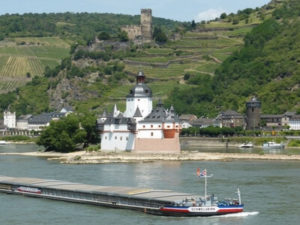 Burg Pfalzgrafenstein im Rhein bei Kaub