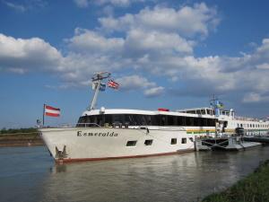 Mit der MS Esmeralda auf der Donau