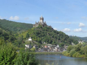 Cochem an der Mosel mit der Reichsburg