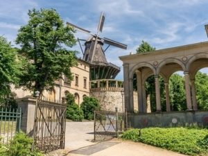 Historische Mühle bei Schloss Sanssouci