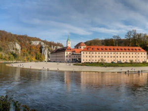 Kloster Weltenburg beim Donau-Durchbruch