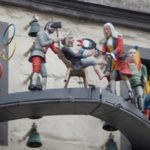 Glockenspiel mit Dr. Eisenbart am Rathaus in Hann. Münden